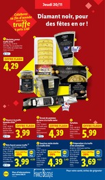Prix et réduction Truffe Noire dans le prospectus Lidl en cours Offre Truffe Noire dans le catalogue Lidl du moment à la page 26