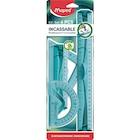 Kit de traçage 4 pièces - MAPED en promo chez Carrefour Market Kit de traçage 4 pièces - MAPED dans le catalogue Carrefour Market