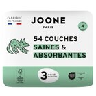 Couches Saines & Absorbantes - JOONE PARIS en promo chez Carrefour Market Périgueux à 11,82 €