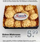 Kokos-Makronen Angebote von Check-In Manufaktur bei E center Baden-Baden für 5,99 €
