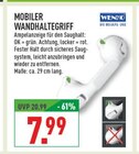 Mobiler Wandhaltegriff Angebote von Wenko bei Marktkauf Beckum für 7,99 €