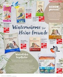 Kaufland Vogelfutter im Prospekt 