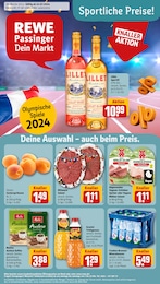 REWE Prospekt für Günzburg: "Dein Markt", 34 Seiten, 22.07.2024 - 27.07.2024