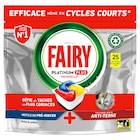 Capsules Lave-vaisselle - FAIRY en promo chez Carrefour Charenton-le-Pont à 9,49 €