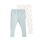 Lot de 2 leggings bébé - TEX BABY dans le catalogue Carrefour