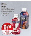 Müller im V-Markt Prospekt Milch von Müller im aktuellen V-Markt Prospekt für 0,79 €