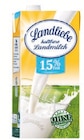 Haltbare Landmilch von Landliebe für 1,19 € bei Lidl im Angebot Haltbare Landmilch von Landliebe im aktuellen Lidl Prospekt