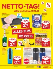 Pizza im Netto Marken-Discount Prospekt in Aschaffenburg Aktueller Netto Marken-Discount Prospekt mit Pizza, "Aktuelle Angebote", Seite 45