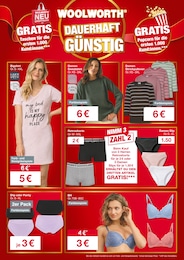 Herrenunterwäsche Angebot im aktuellen Woolworth Prospekt auf Seite 3