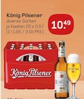 König Pilsener Angebote von König Pilsener bei Akzenta Mülheim für 10,49 €