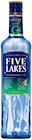 Vodka Angebote von Five Lakes bei REWE Wetzlar für 9,99 €