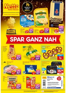 Haribo im Netto Marken-Discount Prospekt "Aktuelle Angebote" mit 76 Seiten (München)