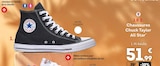 Chaussures chuck taylor all star hi adulte - CONVERSE en promo chez Sport 2000 Chaussures chuck taylor all star hi adulte - CONVERSE dans le catalogue Sport 2000
