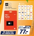 HD+ Karte im Angebot bei expert in Kleinmachnow HD+ Karte Angebote bei expert Kleinmachnow für 77,00 €