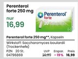 Aktuelles Perenterol forte Angebot bei REWE in Salzgitter ab 16,99 €