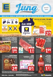 EDEKA Prospekt für Nümbrecht mit 24 Seiten EDEKA Prospekt für Nümbrecht: "Aktuelle Angebote", 24 Seiten, 13.04.2026 - 18.04.2026