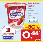 Sahnejoghurt bei Netto Marken-Discount im Landshut Prospekt für 0,44 €