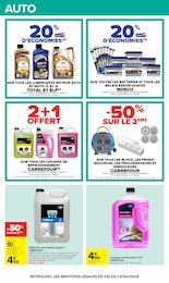Prix et réduction Enrouleur dans le prospectus Carrefour en cours Offre Enrouleur dans le catalogue Carrefour du moment à la page 89