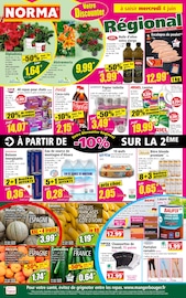 Catalogue Supermarchés Norma en cours à Entzheim et alentours, "Votre Discounter Régional", 14 pages, 04/06/2025 - 10/06/2025