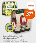 Münchner Hell oder Warsteiner von Spaten im aktuellen tegut Prospekt für 3,99 €