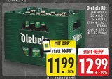 Alt Angebote von Diebels bei EDEKA Lippstadt für 11,99 €