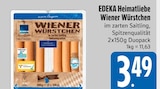 Wiener Würstchen bei E xpress im Erding Prospekt für 3,49 €