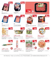 Saumon Fumé en promo dans le catalogue Supermarchés Match à la page 9