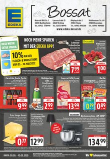 EDEKA Bad Bentheim Prospekt der aktuellen Woche, gültig von 05.05.2025 bis 10.05.2025 Aktueller EDEKA Bad Bentheim Prospekt "Aktuelle Angebote" mit 24 Seiten