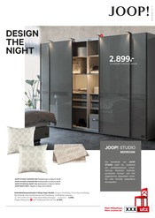 Aktueller XXXLutz Möbelhäuser Prospekt mit Kleiderschrank, "JOOP!", Seite 17