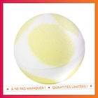 Bombe de bain vanille 120g en promo chez B&M Carcassonne à 0,98 €
