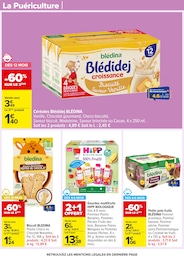 Offre Blédine dans le catalogue Carrefour du moment à la page 59