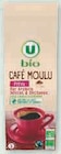 Café moulu pur arabica - U BIO en promo chez U Express Villeneuve-d'Ascq à 2,64 €