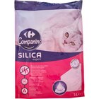 Litière de Silice pour chats - CARREFOUR COMPANINO à 4,85 € dans le catalogue Carrefour