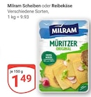 Scheiben von Milram im aktuellen GLOBUS Prospekt
