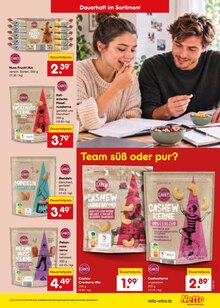 Mandeln im Netto Marken-Discount Prospekt "Aktuelle Angebote" mit 70 Seiten (Hannover)