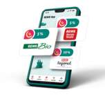 REWE Bio Produkte Angebote von REWE Bio bei REWE Germering