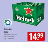 Aktuelles Heineken Beer Angebot bei famila Nordost in Lübeck ab 14,99 €