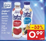 Joghurt Drink Angebote von Gutes Land bei Netto Marken-Discount Koblenz für 0,99 €