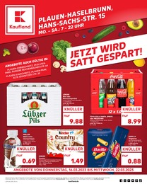 Getränkemarkt Prospekt von Kaufland Plauen Kaufland Prospekt: "Aktuelle Angebote", 47 Seiten, 16.03.2023 - 22.03.2023