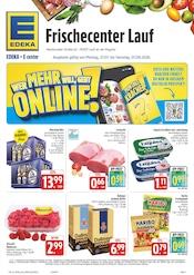 Aktueller E center Prospekt mit Bier, "Wir lieben Lebensmittel!", Seite 1