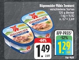 Teewurst bei EDEKA im Rochlitz Prospekt für 1,29 €