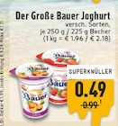 EDEKA - Der Große Joghurt Angebot im Prospekt Der Große Joghurt bei EDEKA im Prospekt "" für 0,49 €