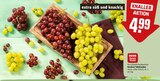 Aktuelles Kernlose Tafeltrauben Angebot bei REWE in Nürnberg ab 4,99 €
