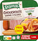 Choucroute "Prix Choc" - STOEFFLER en promo chez Carrefour Saint-Maur-des-Fossés à 10,99 €