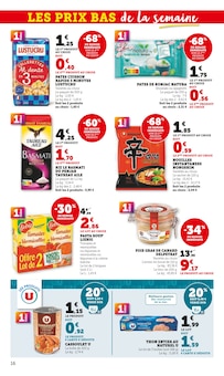 Promo Saint-Louis dans le catalogue Hyper U du moment à la page 16