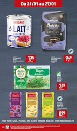 Offre Lait Concentré dans le catalogue Aldi du moment à la page 25