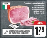 Prosciutto cotto alta Qualita bei EDEKA im Prospekt "" für 1,79 €