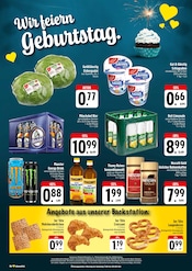 Aktueller EDEKA Prospekt mit Brötchen, "Wir feiern 10 Jahre", Seite 2