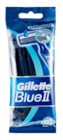 LES 10 RASOIRS BLUE 2 - GILETTE dans le catalogue Stokomani