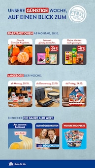 ALDI SÜD Prospekt der Woche "Gutes für Alle." Seite 2, 20.10.2025 bis 25.10.2025 für Enkenbach-Alsenborn Aktueller ALDI SÜD Prospekt "Gutes für Alle." Seite 2 von 40 Seiten für Enkenbach-Alsenborn